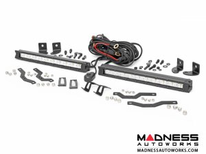 Ford F-150 Dual LED Grille Kit - Black Series - 10"